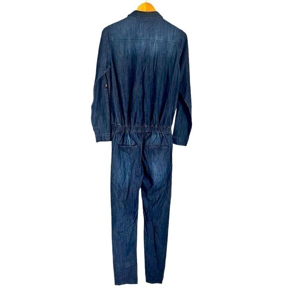 Judy Blue Denim Jumpsuit - Picture 2 of 5